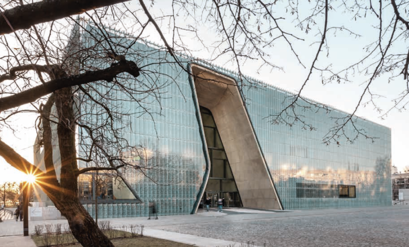 Radio Jai-El museo Polin sobre la vida judía en Polonia cumple 10 años