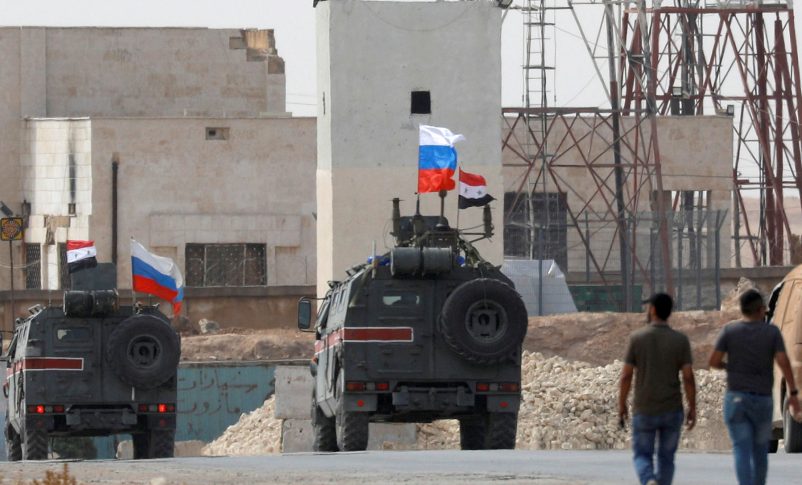 Radio Jai-Una semana después del derrocamiento del régimen de Al Assad, Rusia retiró parte de su personal diplomático de Siria