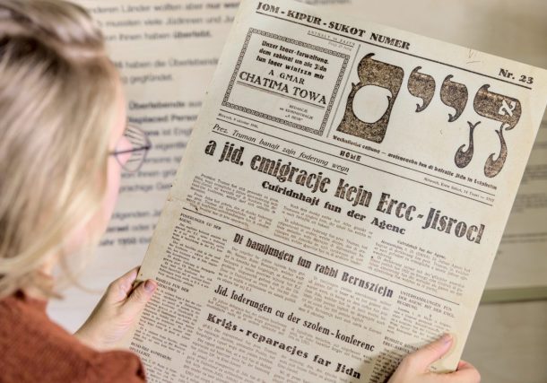 Radio Jai-ALEMANIA – El yiddish en exhibición, desde la Edad Media hasta Harry Potter