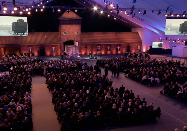 Radio Jai-La ceremonia en Aushwitz a 80 años de la liberación