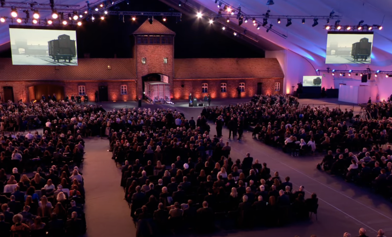 Radio Jai-La ceremonia en Aushwitz a 80 años de la liberación