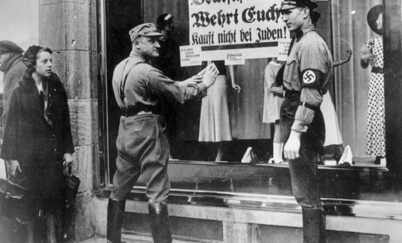 Radio Jai-El boicot al genio judío, antisemitismo reciclado