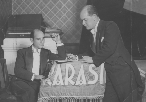 Radio Jai-Arthur Briggs que vino del Caribe y el bisonte de Altamira