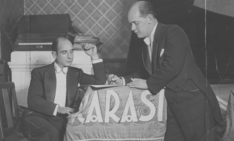 Radio Jai-Arthur Briggs que vino del Caribe y el bisonte de Altamira