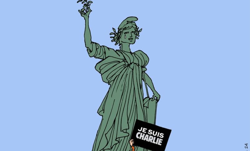Radio Jai-FRANCIA – Charlie, diez años después