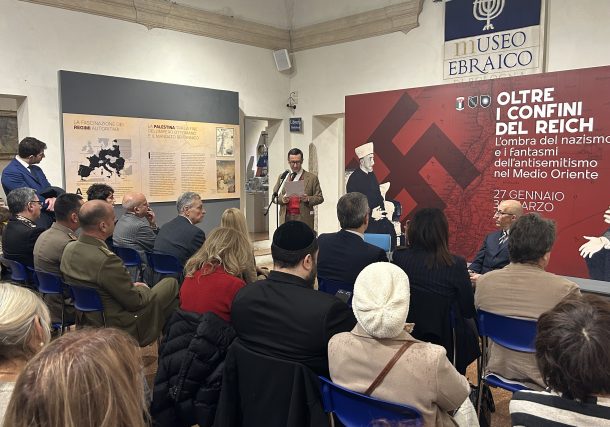 Radio Jai-Una exposición cuenta la historia del Gran Muftí amigo de Hitler y Mussolini