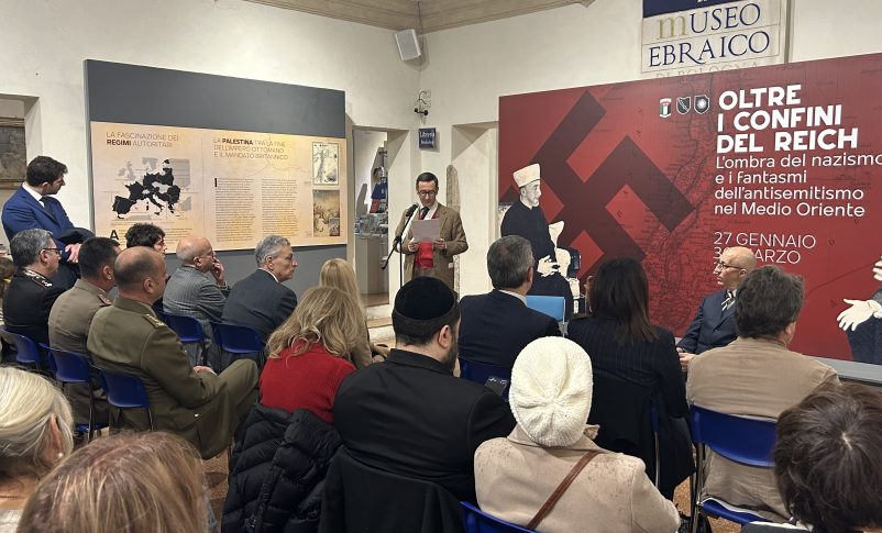 Radio Jai-Una exposición cuenta la historia del Gran Muftí amigo de Hitler y Mussolini