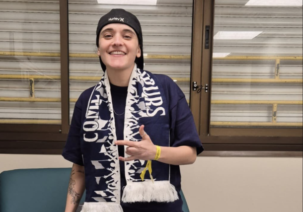 Radio Jai-Inchas del Tottenham "Emily, un estadio entero te está esperando"