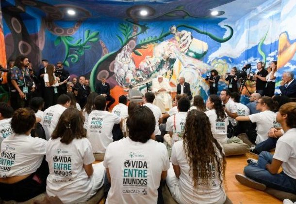 Radio Jai-Jóvenes israelíes, palestinos y estadounidenses en un foro por la paz en el Vaticano