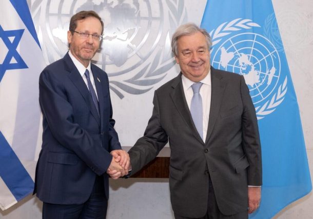 Radio Jai-"Acusación muy grave", dice la ONU sobre los informes de rehenes retenidos en sus sitios en Gaza