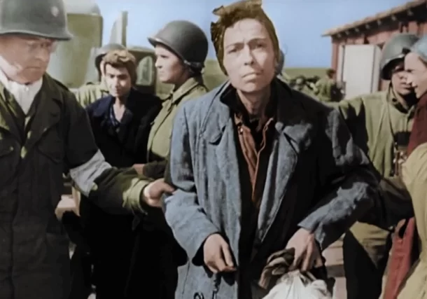 Radio Jai-Para que nunca lo olvidemos: revelan raras fotos coloreadas de la liberación de los campos de exterminio