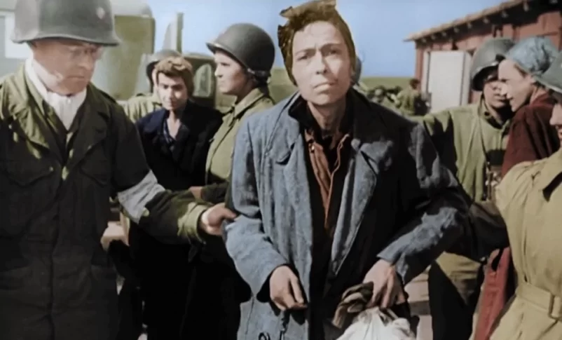 Radio Jai-Para que nunca lo olvidemos: revelan raras fotos coloreadas de la liberación de los campos de exterminio