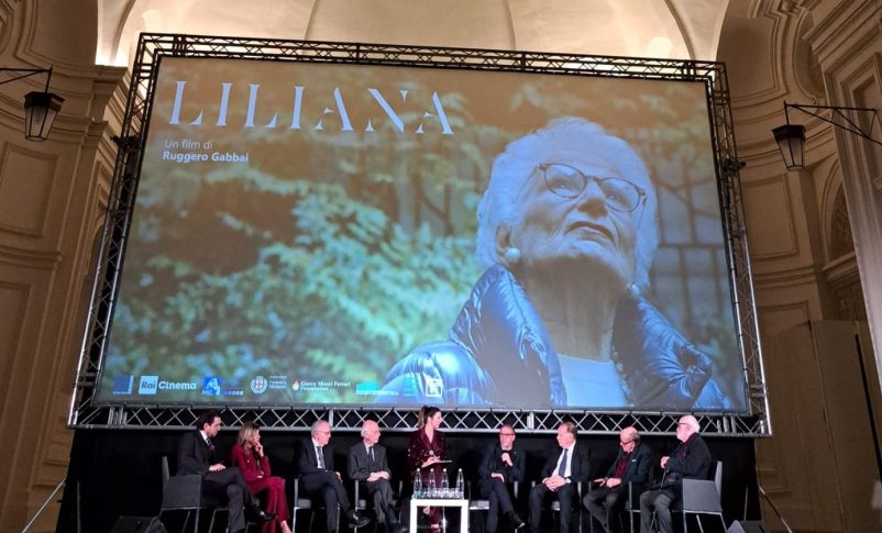 Radio Jai-Memoria – La película sobre Liliana Segre en la Reggia di Venaria