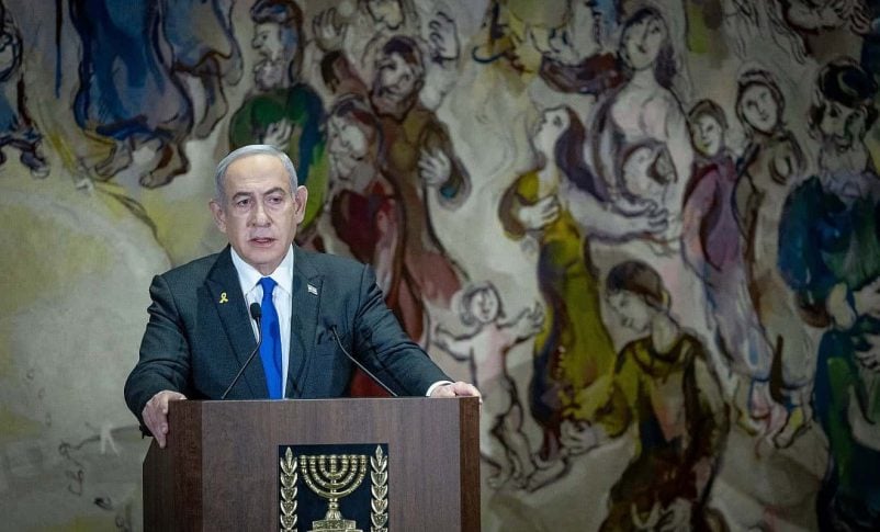 Radio Jai-Netanyahu: "Hamás son los nuevos nazis"