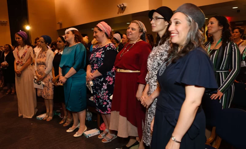 Radio Jai-Una instalación en Pensilvania marca un hito en el viaje de las mujeres líderes rabínicas ortodoxas