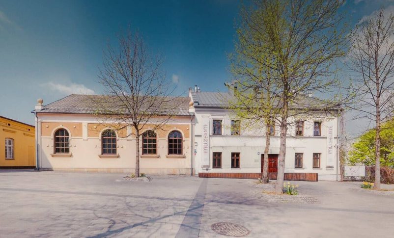 Radio Jai-La sinagoga que queda en Auschwitz se prepara para el 80º aniversario de la liberación