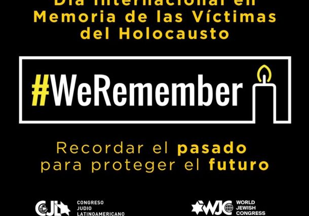 Radio Jai-#WeRemember: Una campaña global para honrar a las víctimas del Holocausto y combatir la intolerancia