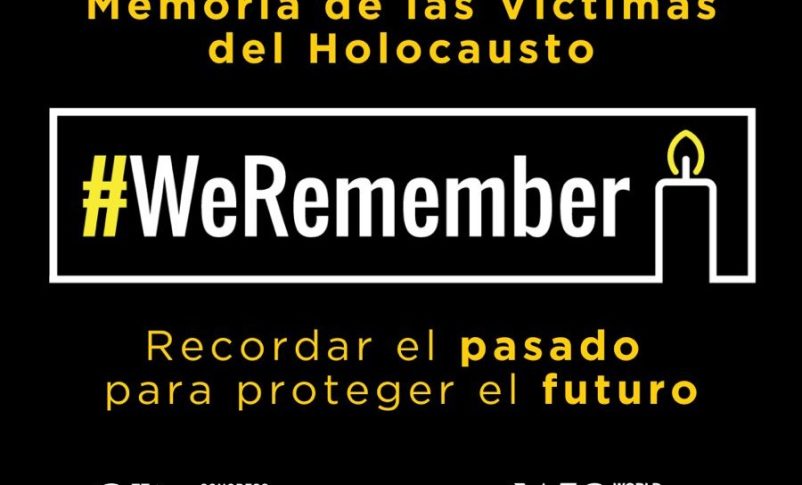 Radio Jai-#WeRemember: Una campaña global para honrar a las víctimas del Holocausto y combatir la intolerancia