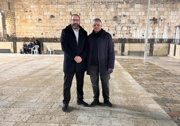 Radio Jai-El CEO de YPF, Horacio Marín, visita Israel en una misión estratégica organizada por el embajador Axel Wahnish