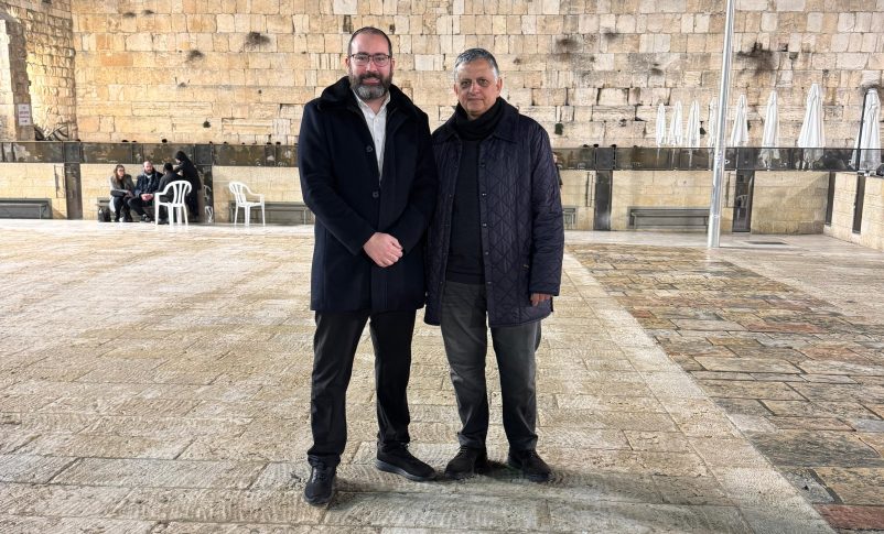 Radio Jai-El CEO de YPF, Horacio Marín, visita Israel en una misión estratégica organizada por el embajador Axel Wahnish