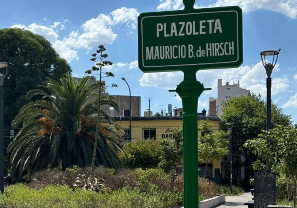 Radio Jai-Plazoleta Baron Hirsch
