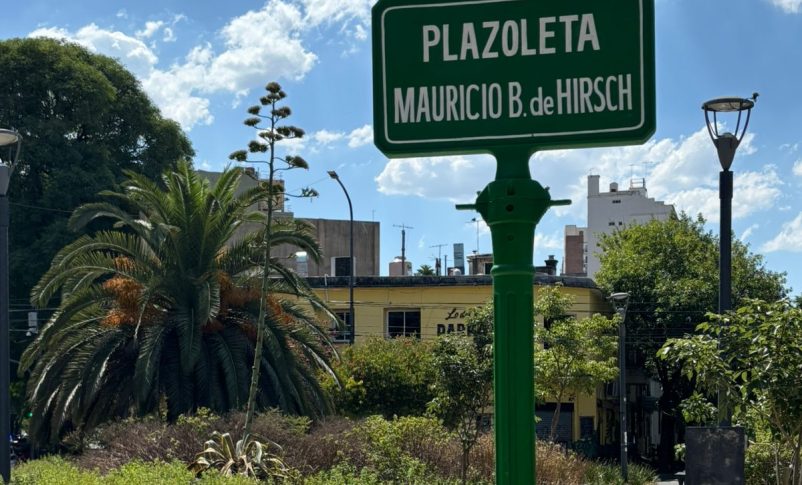 Radio Jai-Plazoleta Baron Hirsch