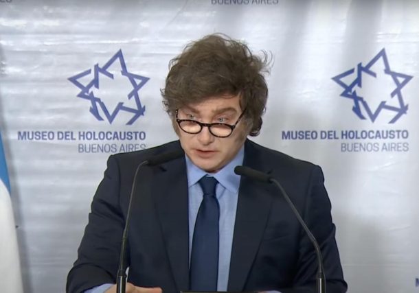 Radio Jai: Discurso del presidente Milei en el museo del Holocausto