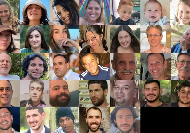 Radio Jai: Israel dice que la lista de Hamas muestra que 8 de los 26 rehenes que aún no se han liberado en la primera fase están muertos