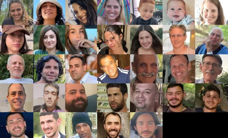 Radio Jai: Israel dice que la lista de Hamas muestra que 8 de los 26 rehenes que aún no se han liberado en la primera fase están muertos