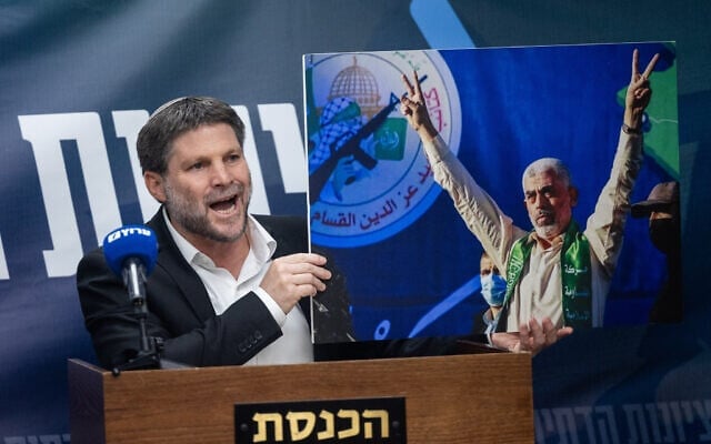 Radio Jai-"Catástrofe": un alto ministro israelí critica el nuevo acuerdo con Hamás