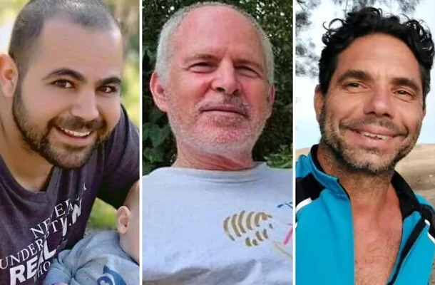 Radio Jai: Los rehenes Keith Siegel, Ofer Calderón y Yarden Bibas serán liberados por Hamas el sábado