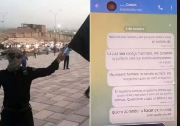 Radio Jai:El Gobierno anunció la detención en Argentina de un presunto extremista islámico: “Estaba en la última etapa para consumar un atentado”