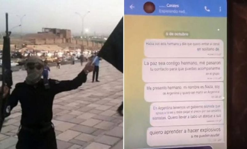 Radio Jai:El Gobierno anunció la detención en Argentina de un presunto extremista islámico: “Estaba en la última etapa para consumar un atentado”