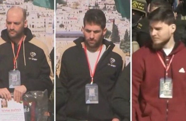 Radio Jai-Alexandre Troufanov, Sagui Dekel-Chen y Yair Horn liberados de Gaza