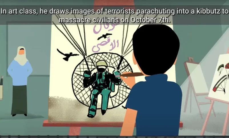 Radio Jai-El Ministerio de Asuntos de la Disaspora de Israel lanza una campaña sobre la educación sobre el odio palestino