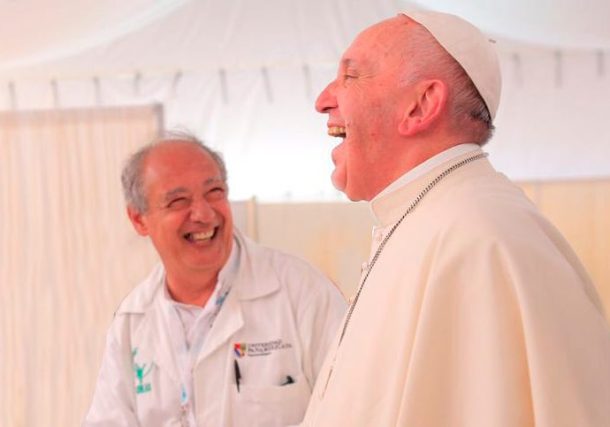 Radio Jai-Encuentro por la paz entre jóvenes israelíes, usa y palestinos en el Vaticano - José María del Corral