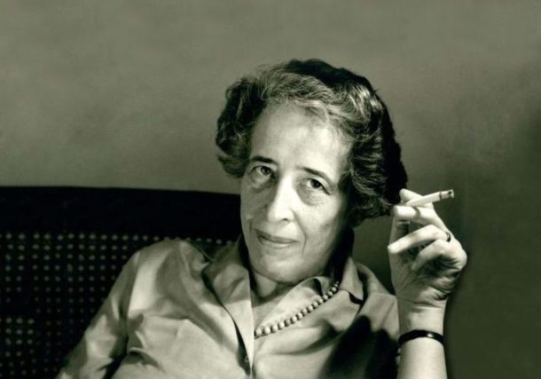 Radio Jai-Ahora es el momento de que los israelíes redescubran a Hannah Arendt