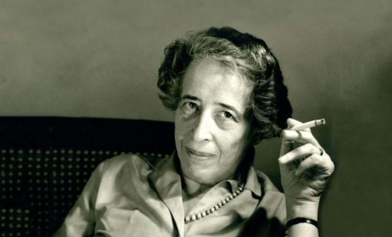 Radio Jai-Ahora es el momento de que los israelíes redescubran a Hannah Arendt