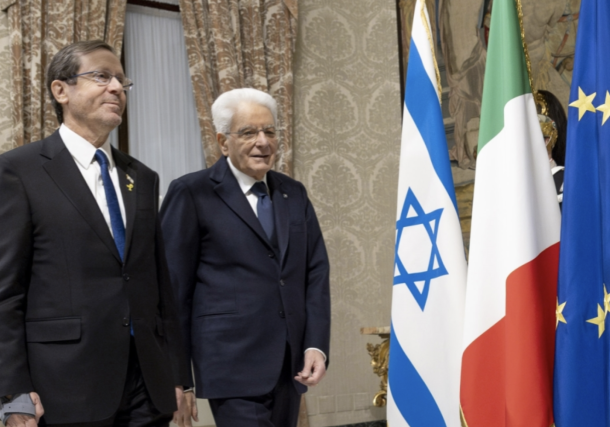 Radio Jai-Mattarella a Herzog: "Su presencia nos honra"