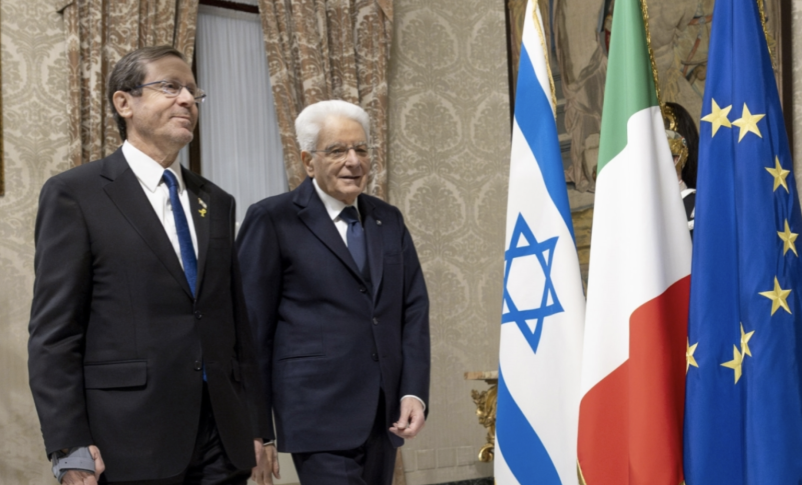 Radio Jai-Mattarella a Herzog: "Su presencia nos honra"