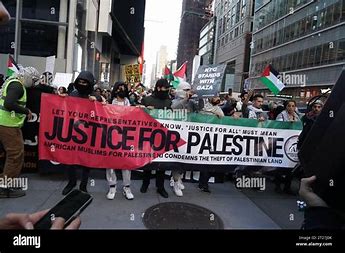 Radio Jai-Manifestantes pro palestinos y Betar USA se enfrentan en un barrio ultraortodoxo de Brooklyn