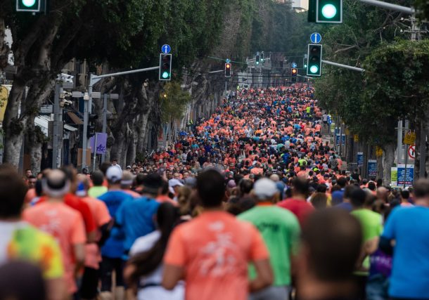 Radio Jai-Maratón de Tel Aviv, más de 45 mil inscritos