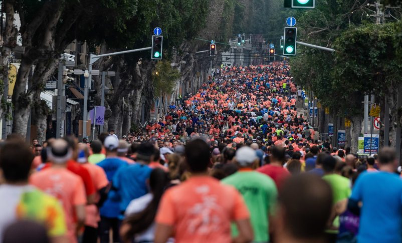 Radio Jai-Maratón de Tel Aviv, más de 45 mil inscritos