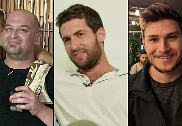 Radio Jai: Yair Horn, Sagi Dekel Chen y Sasha Tropanov serán liberados después de 498 días del cautiverio de Hamás en Gaza