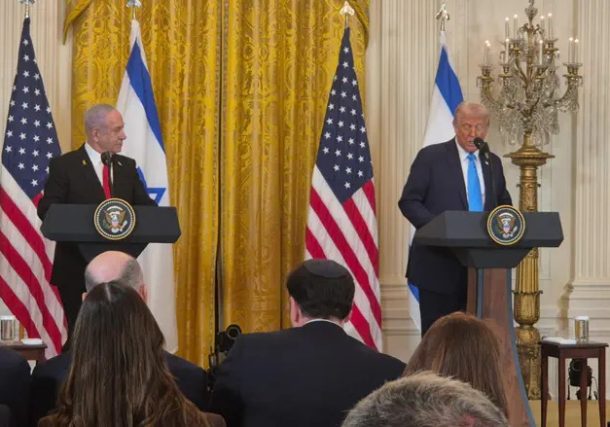 Radio jai: Trump: "Estados Unidos Se hará cargo de la franja de Gaza"