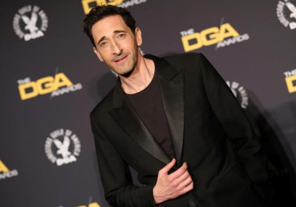 Radio Jai-Adrien Brody conquista el segundo Óscar de su carrera con "El Brutalista"