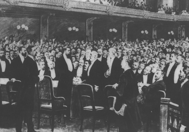Radio Jai-Congreso Sionista Mundial, candidaturas en marcha