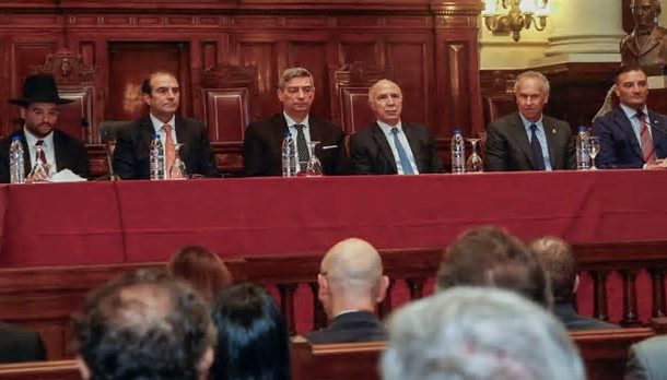 Radio Jai-La Corte Suprema firmó un convenio con el Museo del Holocausto y la Asociación de Abogados Judíos