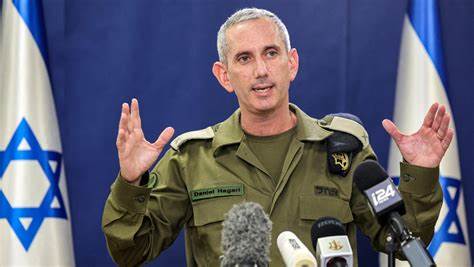 Radio Jai-El ex vocero de Tzahal Daniel Hagari critica el accionar de las IDF - Natalio Steiner