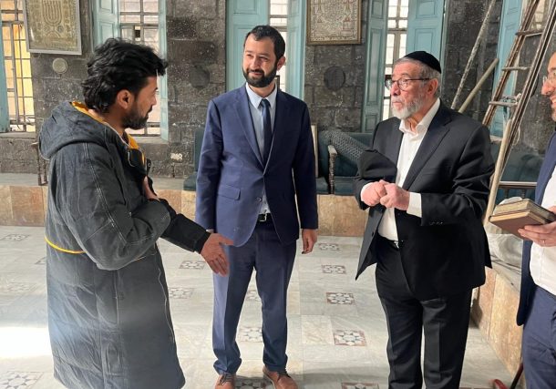 Radio Jai-Delegación de judíos estadounidenses visita Damasco